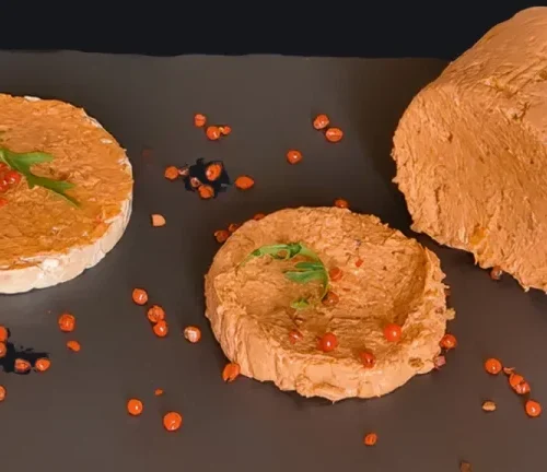 Foie gras vegano