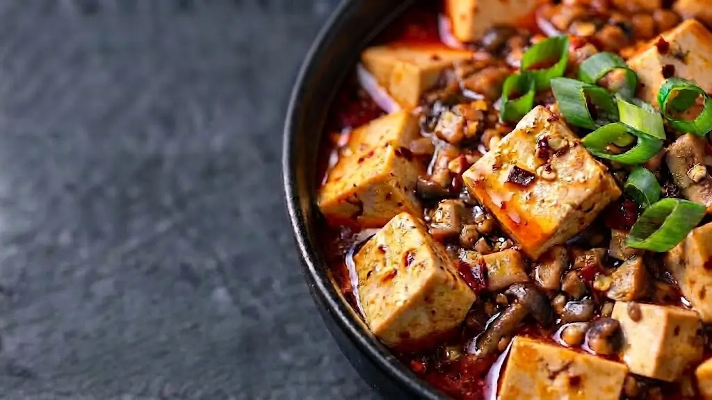 Mapo tofu