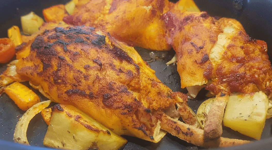 Cosce di pollo vegane