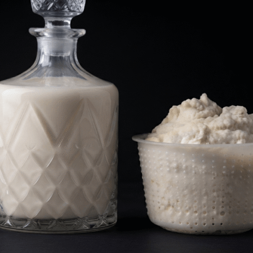 Latte di mandorle e ricotta di okara