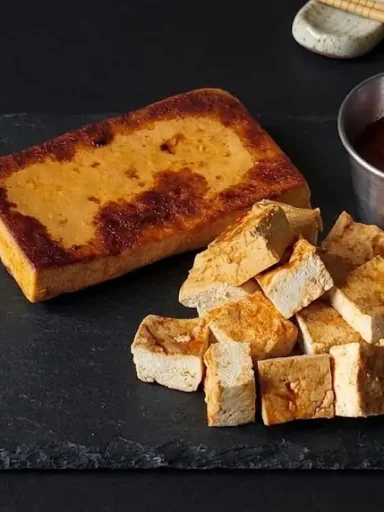 Tofu affumicato fatto in casa