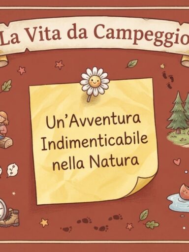 Locandina La Vita da Campeggio: Un'Avventura Indimenticabile nella Natura