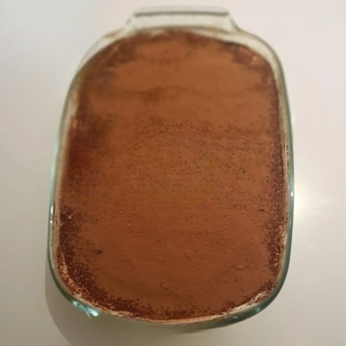 Tiramisù vegano