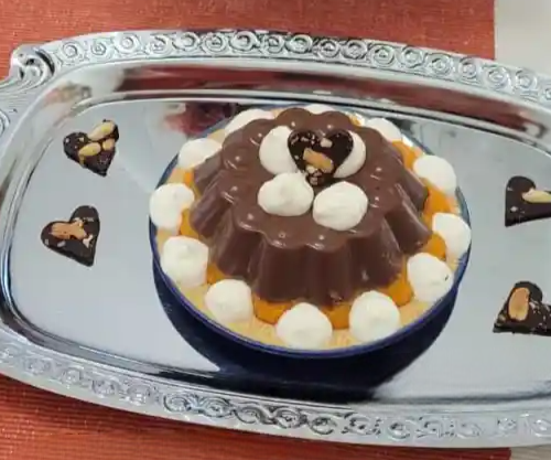 Budino bicolore
