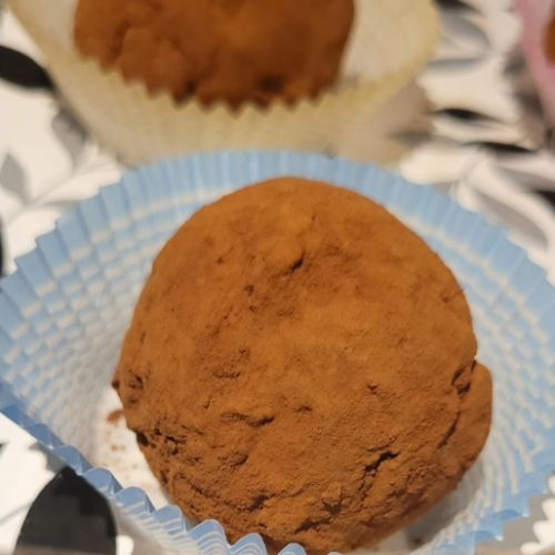 Tartufi vegani al tiramisù