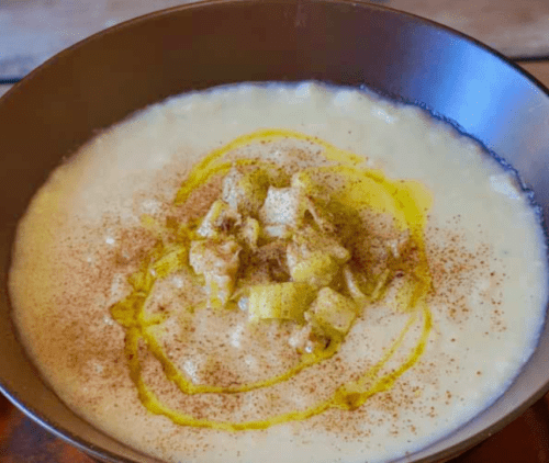 Zuppa di porri medievale