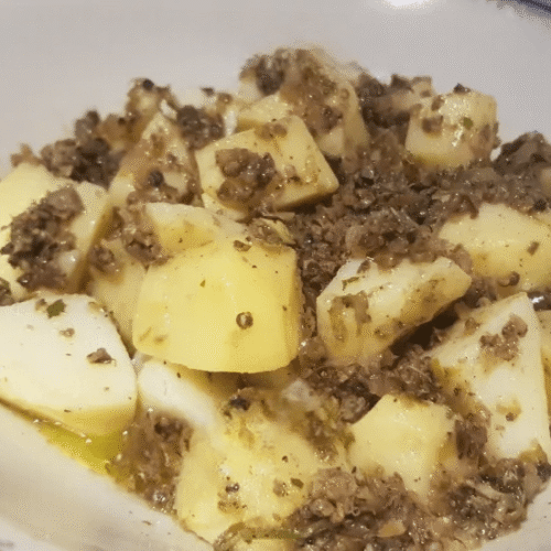 Insalata di patate alla cipriota