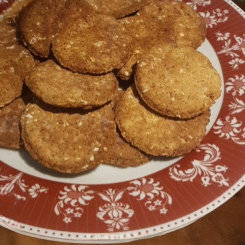 Biscotti “Digestive” all’avena