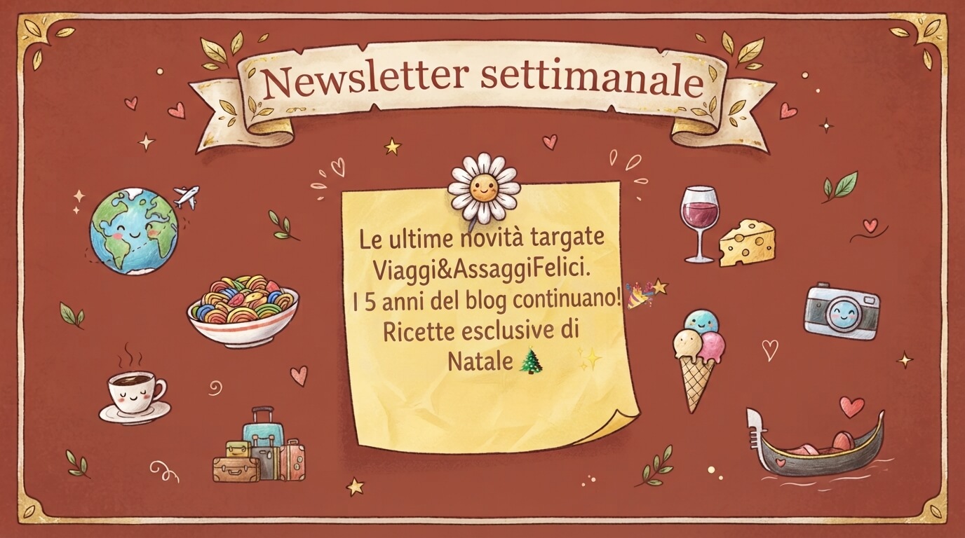 Locandina Le ultime novità targate Viaggi&AssaggiFelici