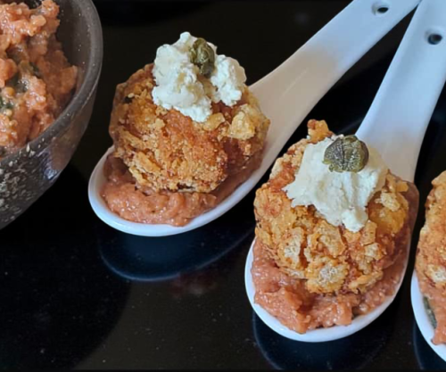 Polpette di pappa al pomodoro