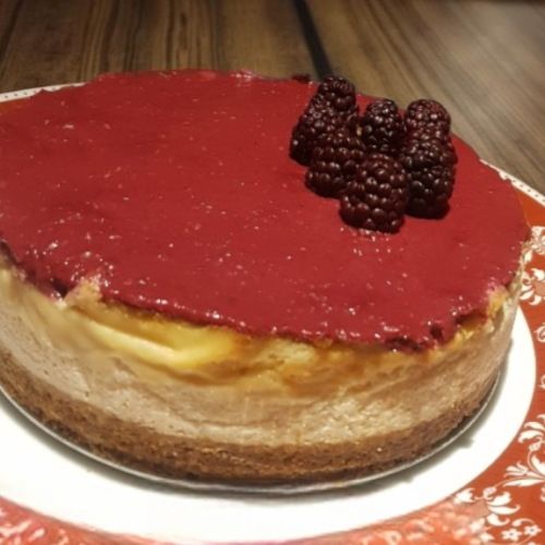 New York vegan cheesecake cotta