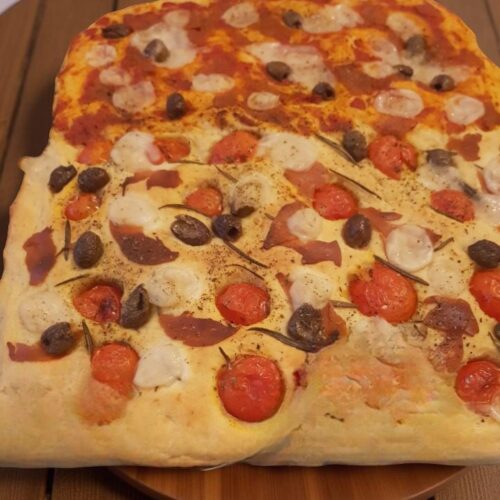Focaccia sofficissima con impasto di patate