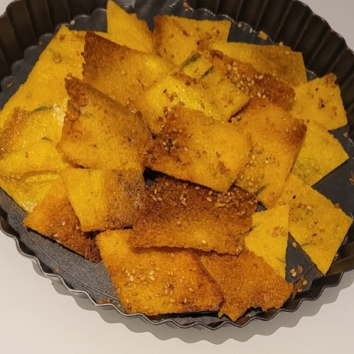 Chips di polenta