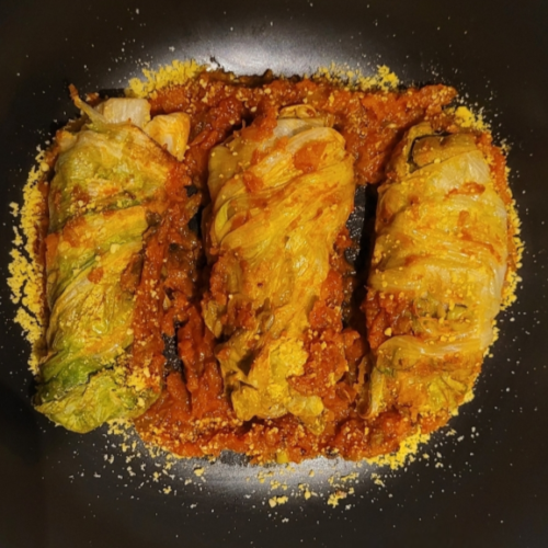 Involtini di cicoria