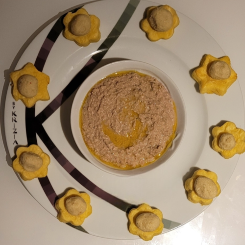 Bagna cauda vegan