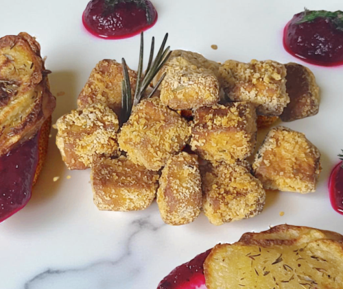 Tofu fritto