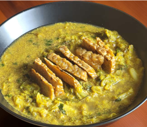 Zuppa di cavolo rinforzata medievale