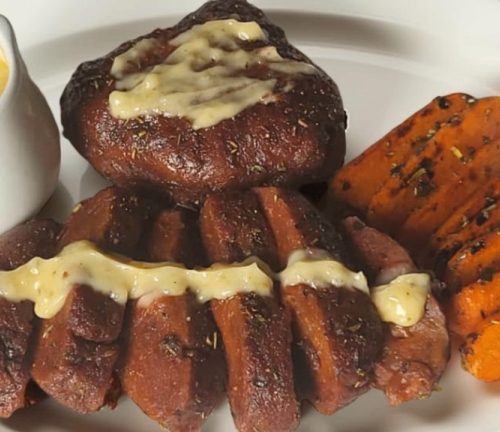 Chateaubriand con salsa bernese