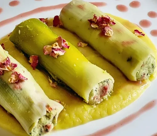 Cannelloni di porri