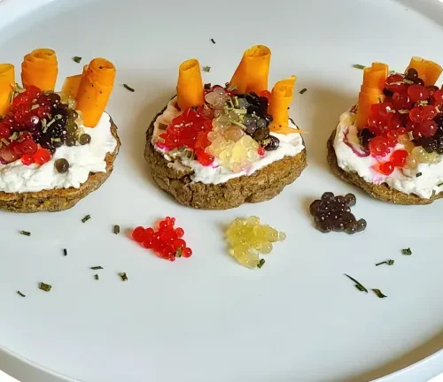 Blinis , i pancake russi