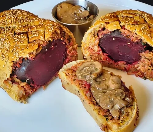 “Filetto” di barbabietole alla Wellington
