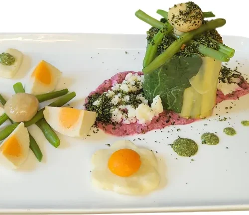 Cappon magro vegetale