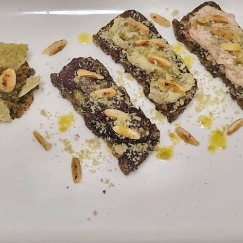 La bruschetta in 3 varianti