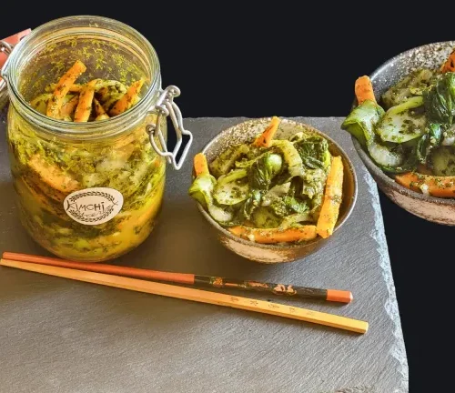 Kimchi coreano al sapore di mare