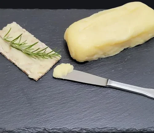 Burro fatto in casa