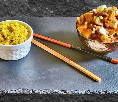 Mapo tofu