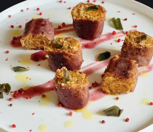 Saltimbocca di “fettine” vegane