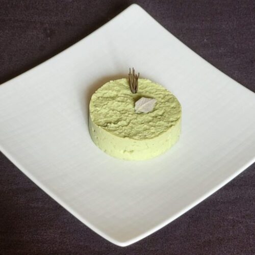 Ricotta cremosa di okara di soia