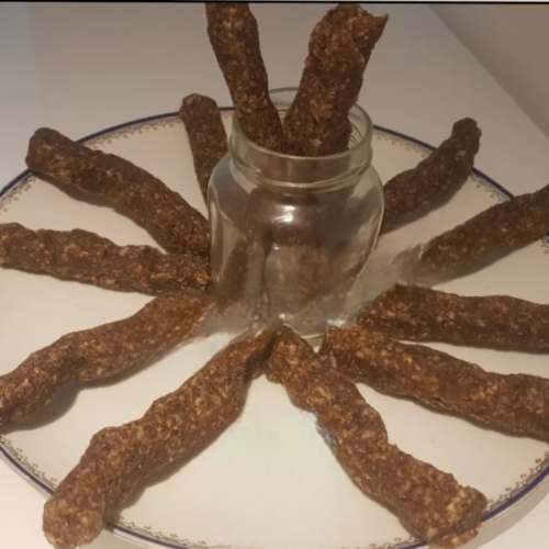Grissini crudisti al rosmarino