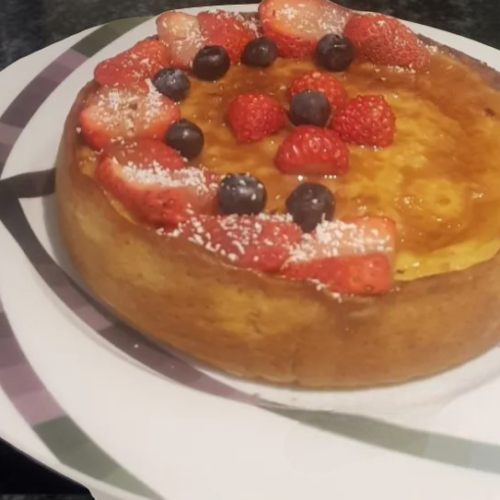 Flan parisien vegan
