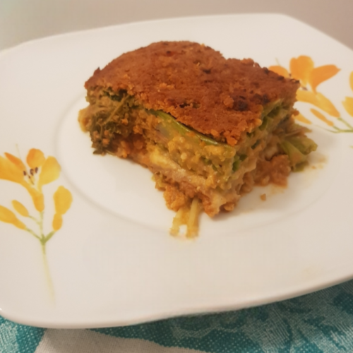 Lasagne di verza e il suo ragù