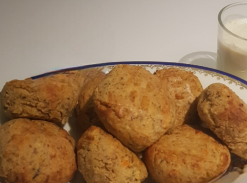 Polpette di farro ,ceci, e verdure