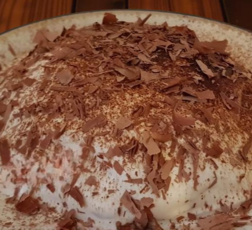 Dessert alla Mont Blanc