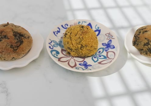 Polpette di tofu al sapore di mare