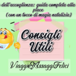 Le ultime novità targate Viaggi&AssaggiFelici : Speciale Natale “PARTE III”