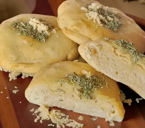 Focaccine all’argentiera