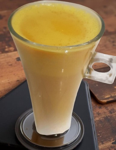 Golden milk (latte d’oro) vegan