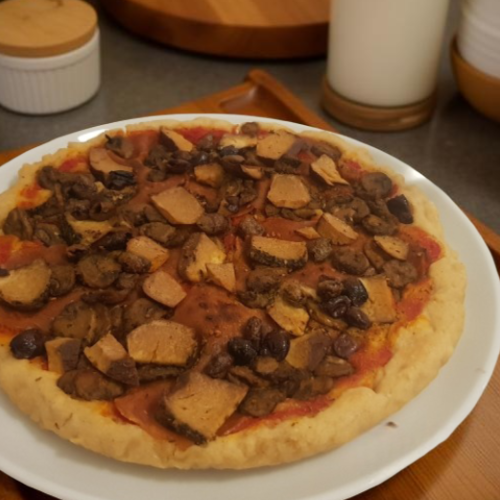 Pizza gluten free