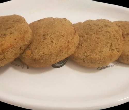 Burger di lenticchie con salsa olandese