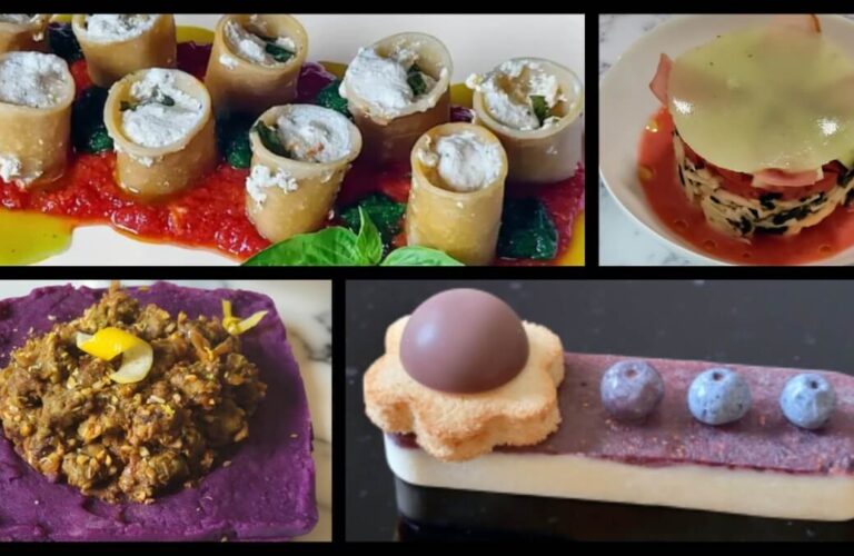 Menù ricette gourmet di agosto 2025