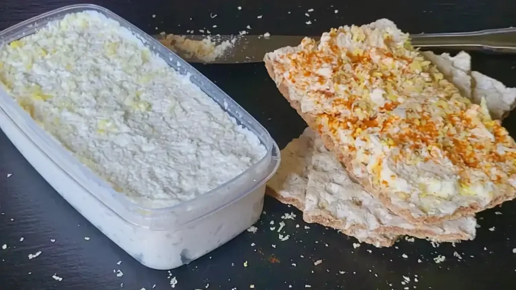 "Mandorlino" : spalmabile crudista di mandorle