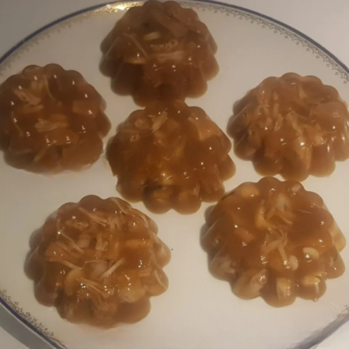“Carne vegetale“ in gelatina
