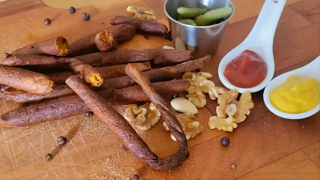  "Vegan Kabanos" mini insaccati sottili e  croccanti