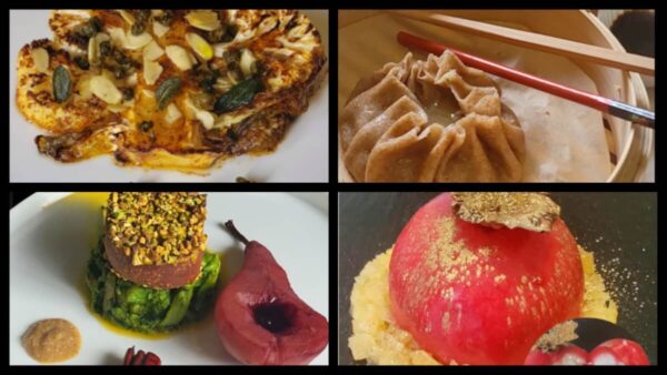 MENÙ COMPLETO RICETTE GOURMET DI DICEMBRE 2025( antipasto, primo, secondo , dessert)