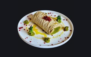 Pasta e broccoli del futuro vegan gluten free