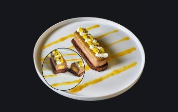 Lingotto eclair al cioccolato vegan